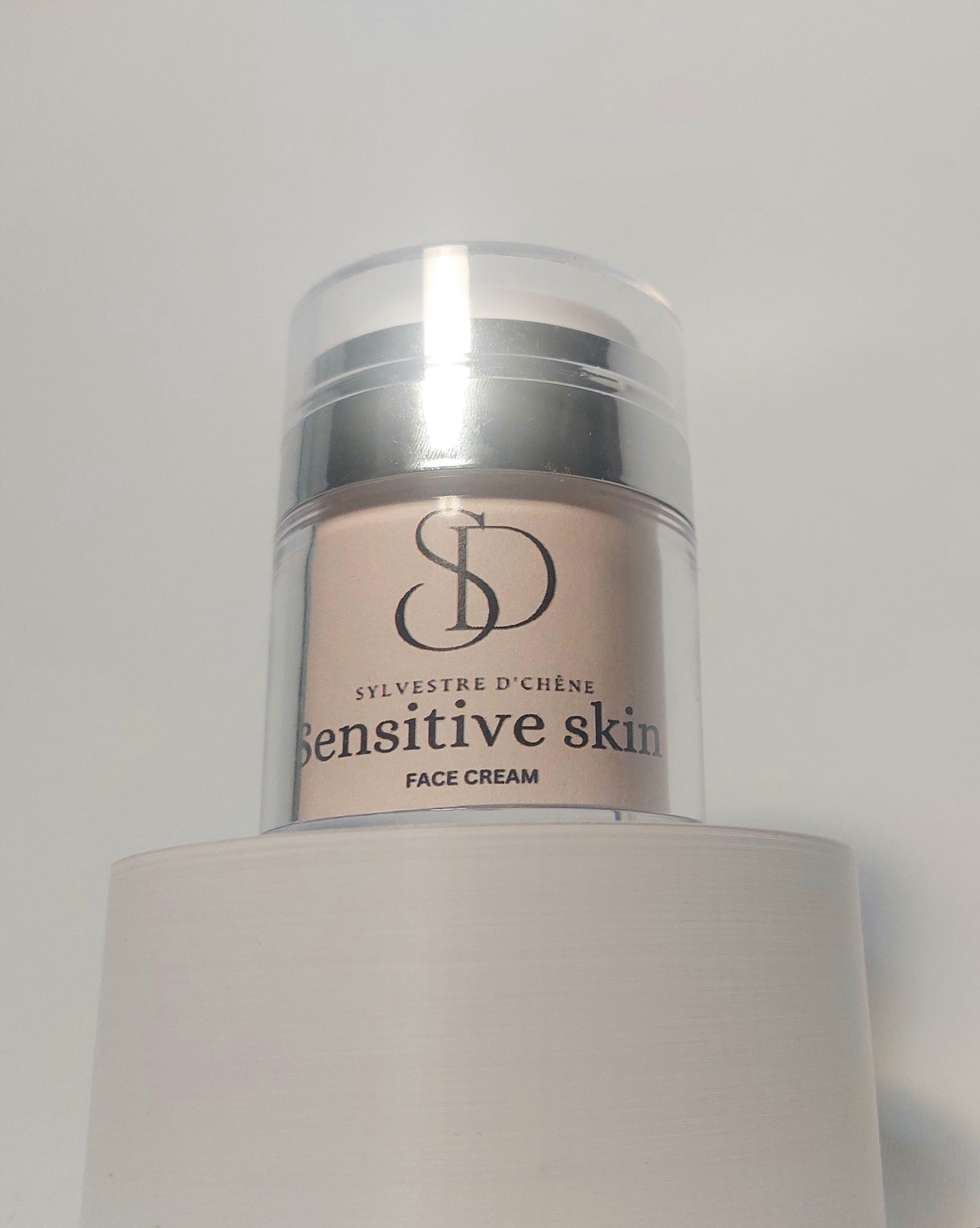 Face Cream for Sensitive Skin with Jojoba Oil and RoseHip