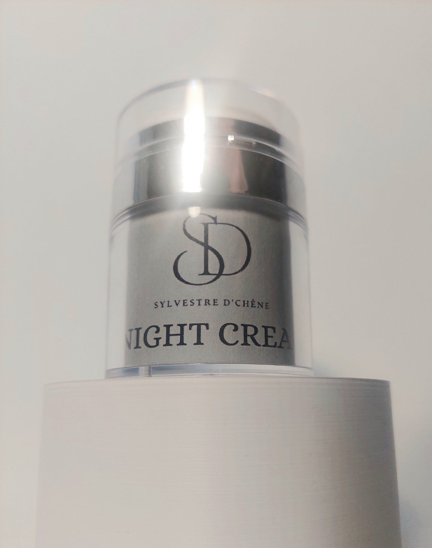 Night Cream With Jasmin And Rosehip