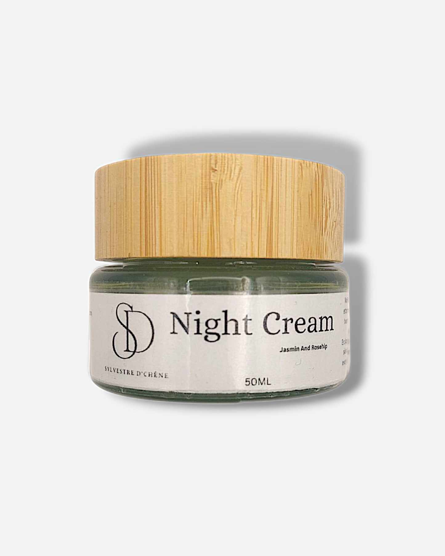 Night Cream With Jasmin And Rose Hip