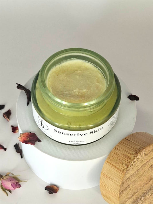 Ansiktskrem for sensitiv hud 50ml