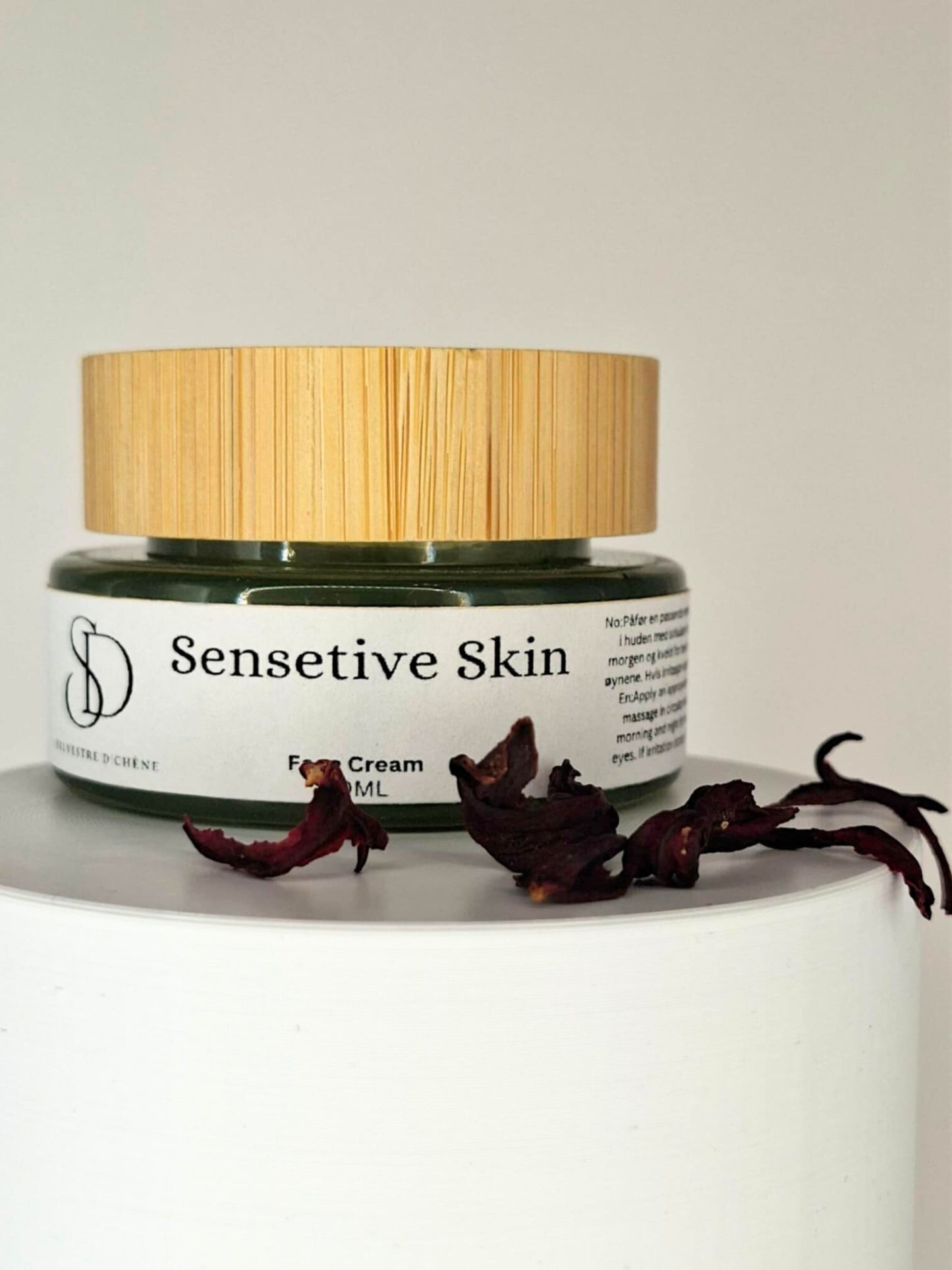 Ansiktskrem for sensetiv hud 30ml