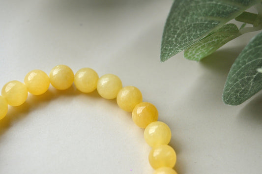 Kalsitt armbånd – ro, klarhet og positiv energi