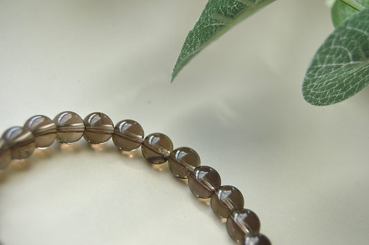 Røykkvarts armbånd – elegant, jordnær og beskyttende