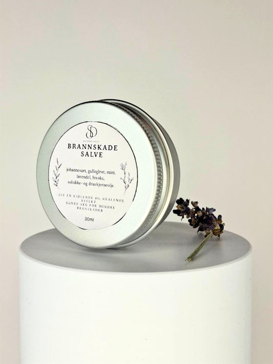 Brannskade salve