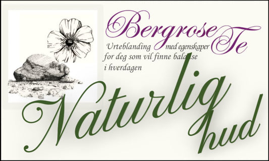 Naturlig Hud Te