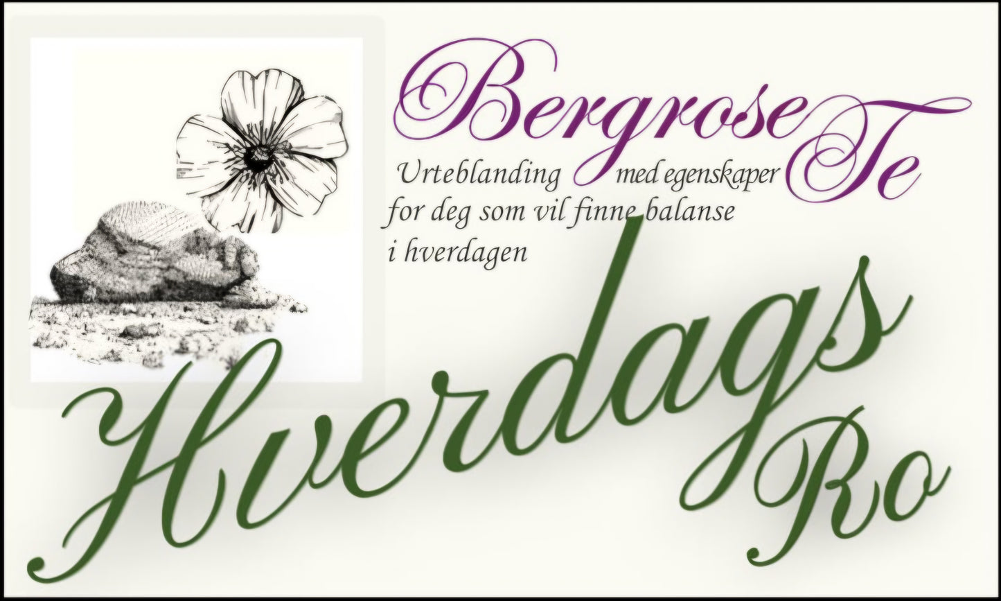 Hverdags Ro Te