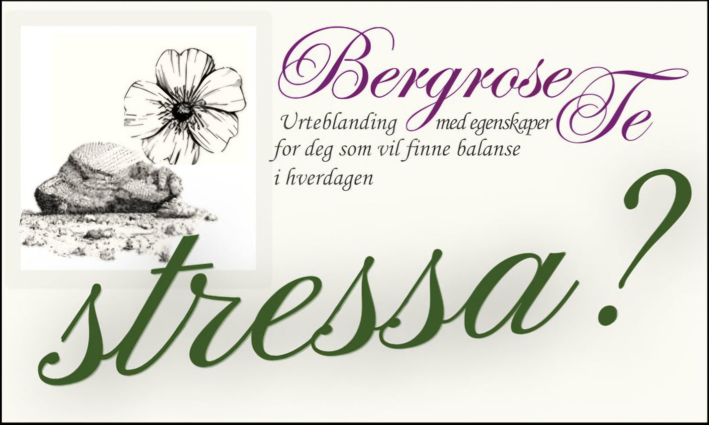 Stressa? Te
