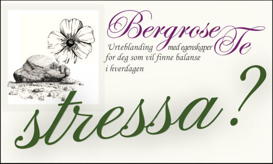 Stressa? Te