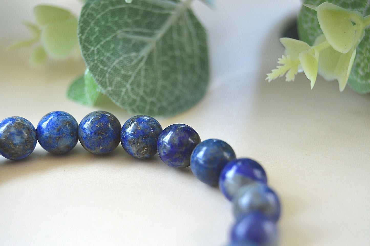 Lapis lazuli armbånd – indre visdom og mental klarhet