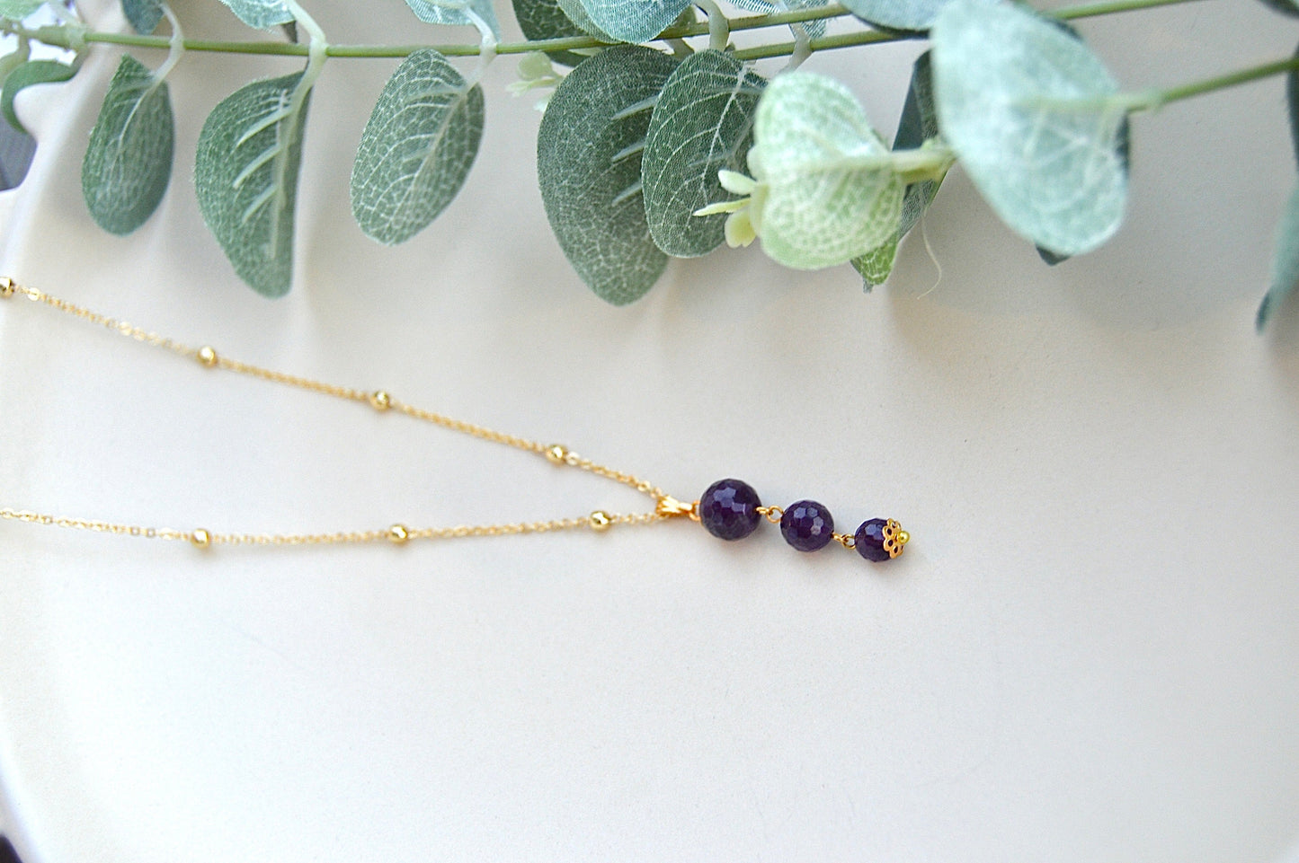 Ametyst halskjede – indre fred, klarhet og ekte kjærlighet