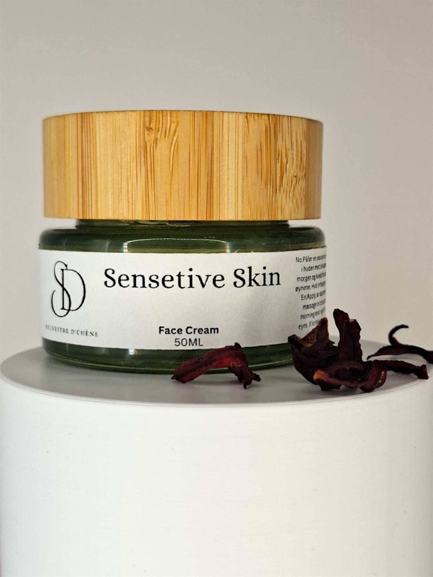 Ansiktskrem for sensitiv hud 50ml