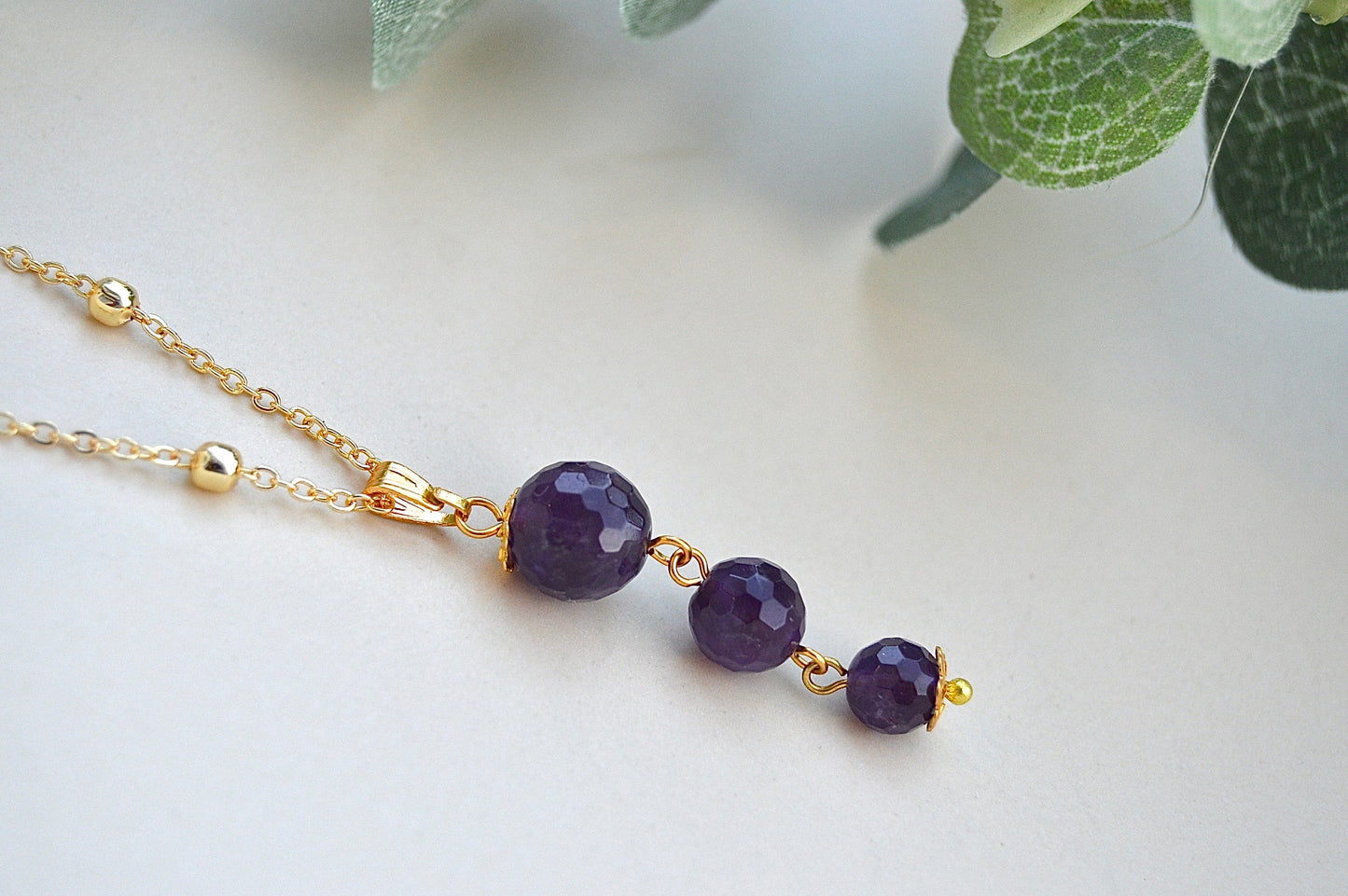 Ametyst halskjede – indre fred, klarhet og ekte kjærlighet