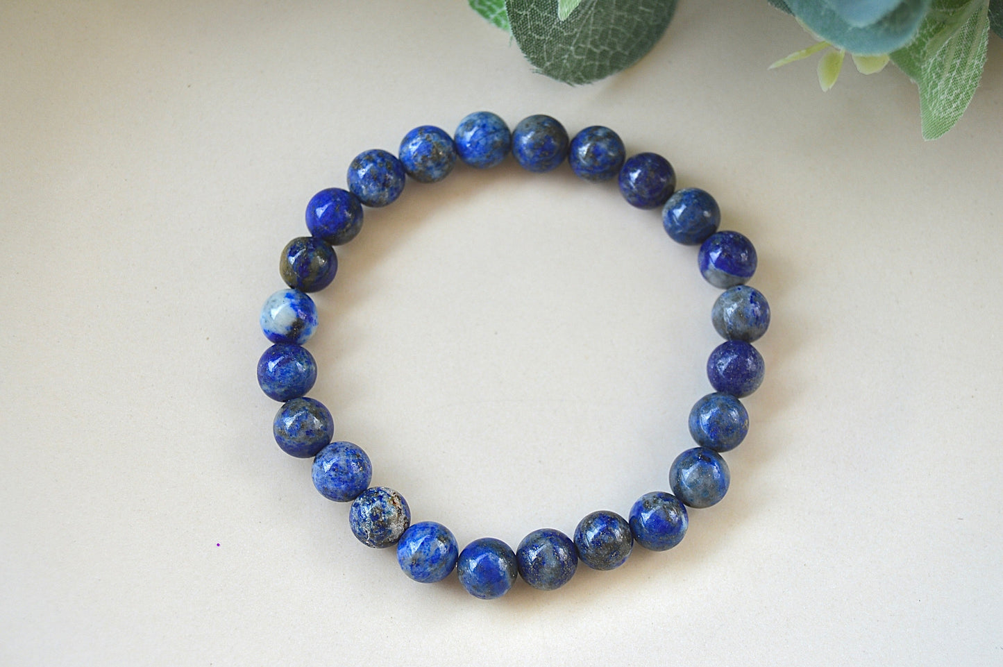 Lapis lazuli armbånd – indre visdom og mental klarhet