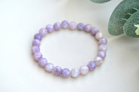 Lepidolitt armbånd – ro, balanse og følelsesmessig klarhet