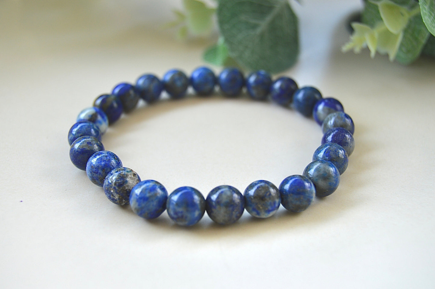 Lapis lazuli armbånd – indre visdom og mental klarhet