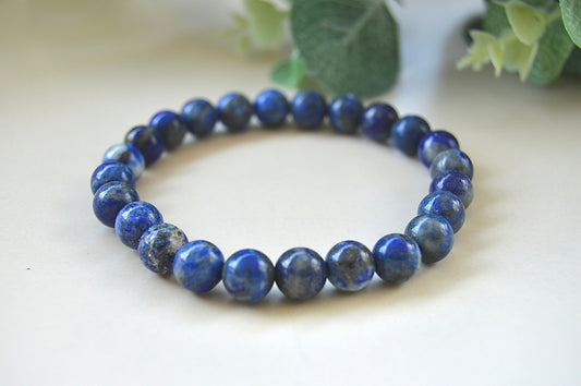 Lapis lazuli armbånd – indre visdom og mental klarhet