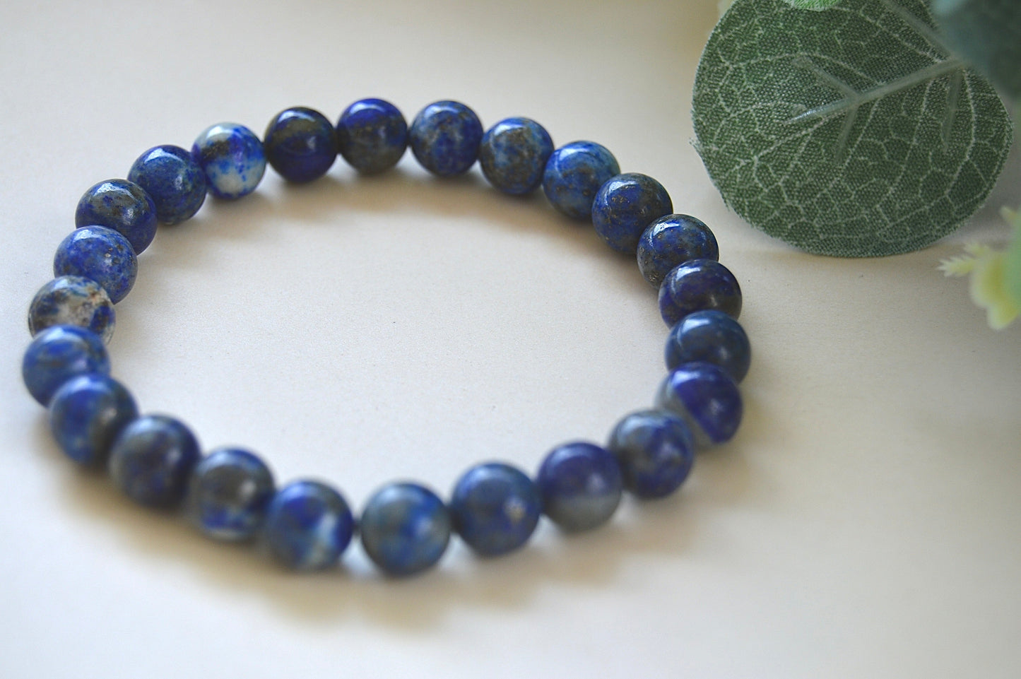 Lapis lazuli armbånd – indre visdom og mental klarhet