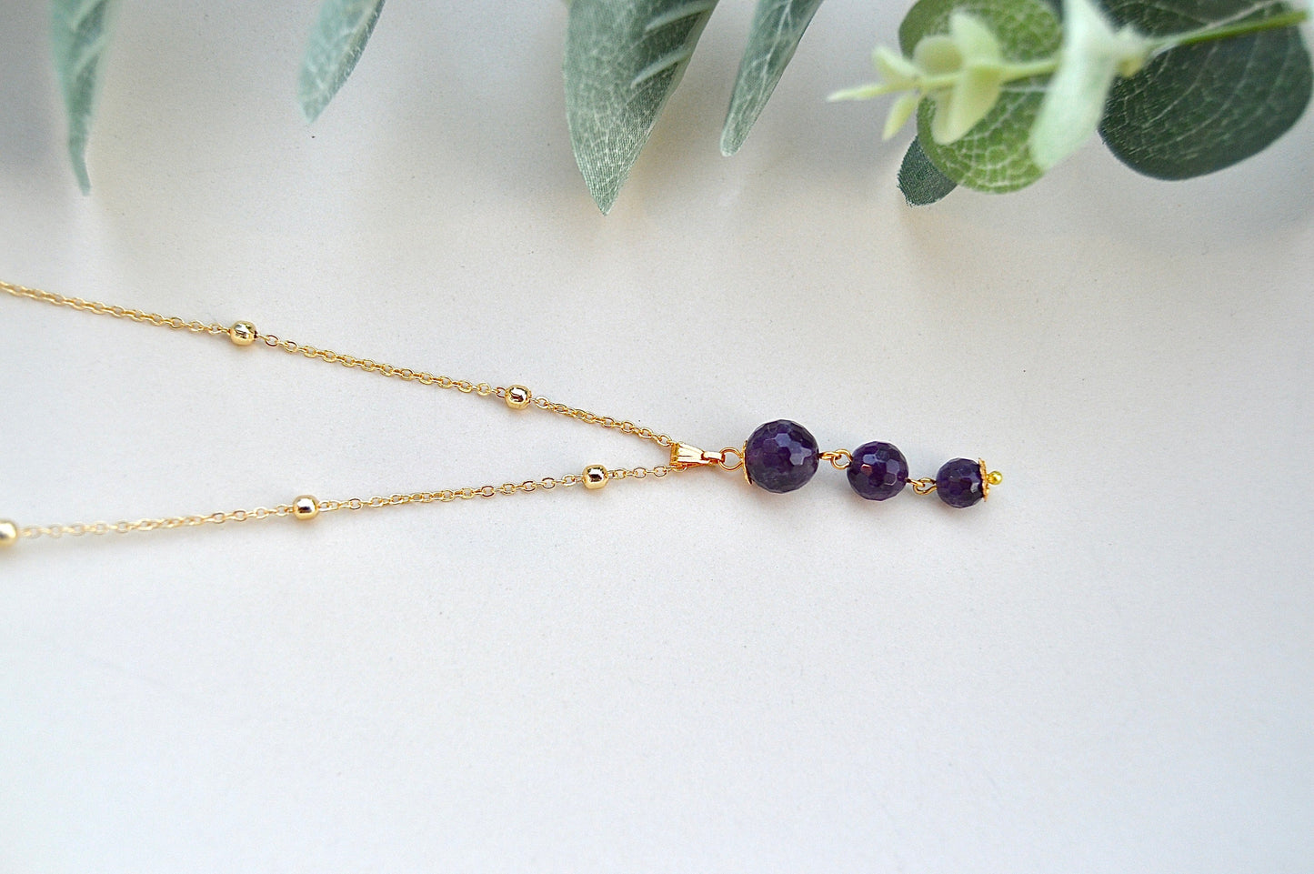 Ametyst halskjede – indre fred, klarhet og ekte kjærlighet
