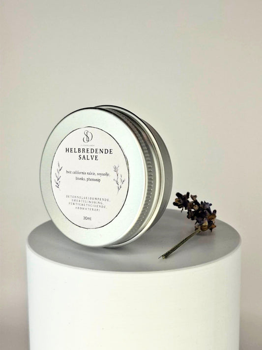Helbredende salve