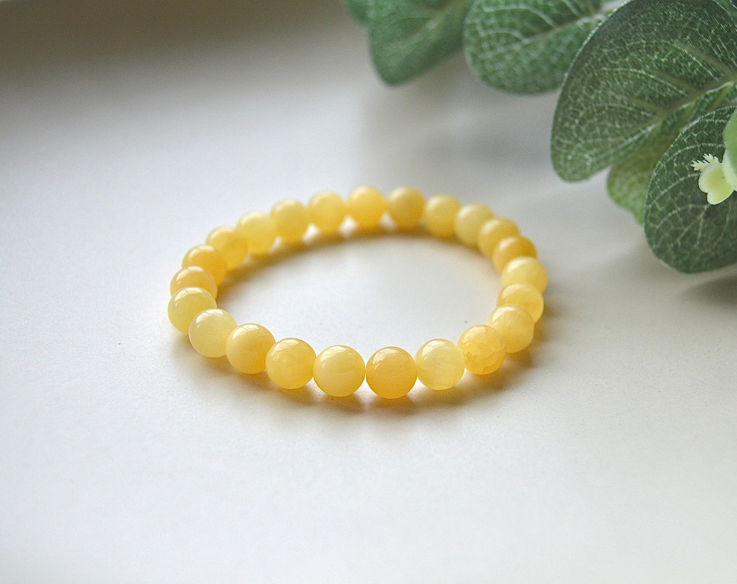 Kalsitt armbånd – ro, klarhet og positiv energi