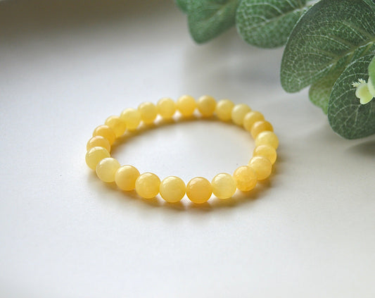 Kalsitt armbånd – ro, klarhet og positiv energi