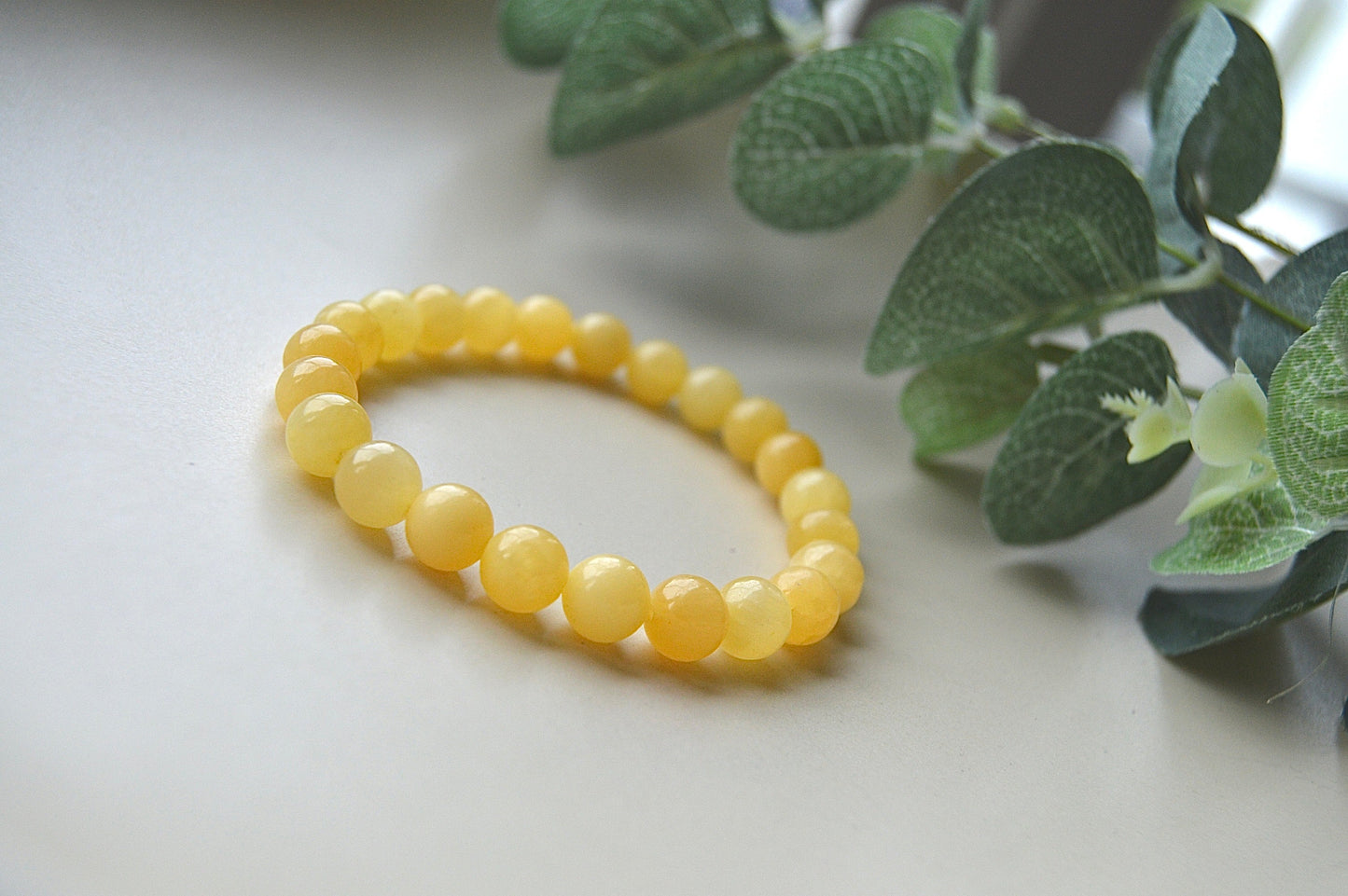 Kalsitt armbånd – ro, klarhet og positiv energi