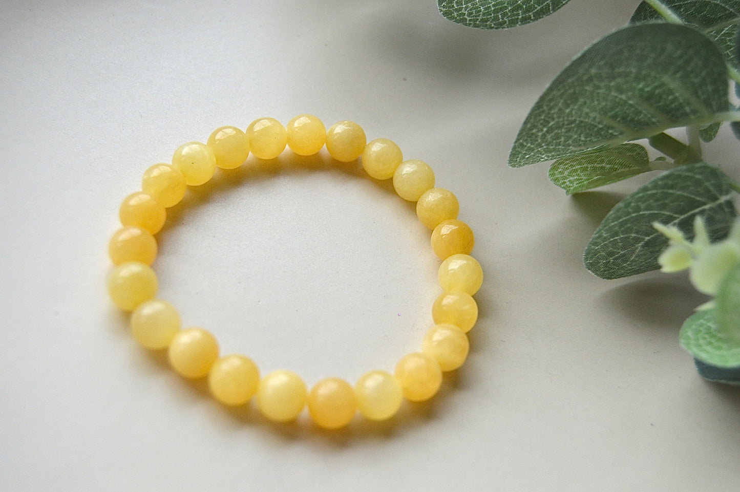 Kalsitt armbånd – ro, klarhet og positiv energi