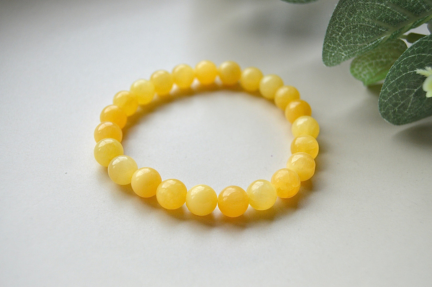 Kalsitt armbånd – ro, klarhet og positiv energi