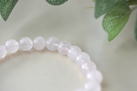 Rosenkvarts armbånd – kjærlighet, indre ro og positiv energi