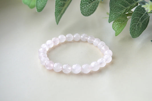 Rosenkvarts armbånd – kjærlighet, indre ro og positiv energi