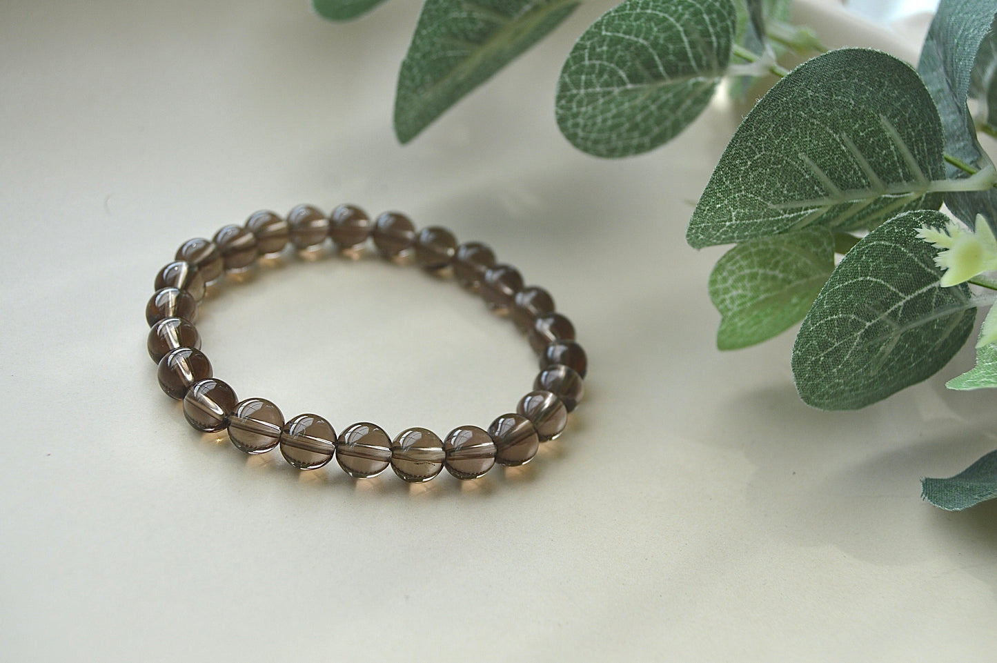 Røykkvarts armbånd – elegant, jordnær og beskyttende