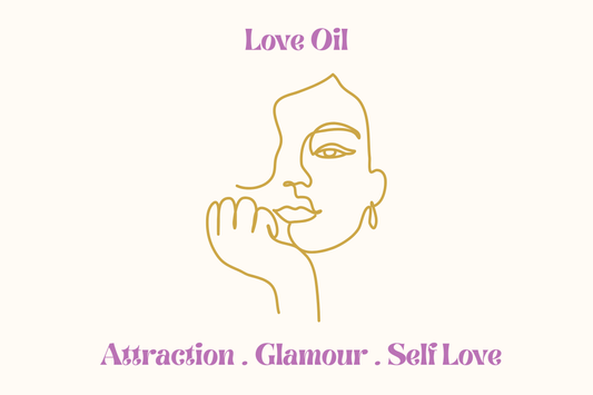 Love intention oil