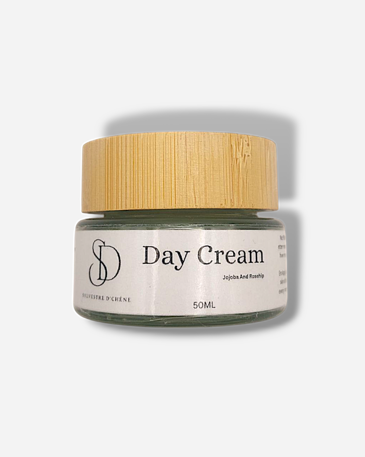 Day Cream With Jojoba Oil And Rose Hip