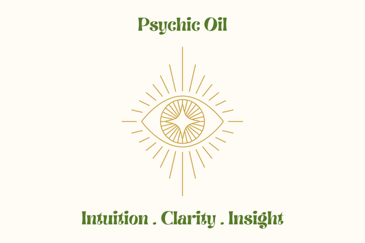 Psychic intention oil