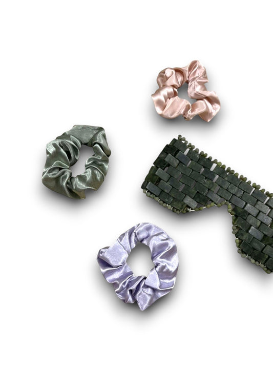 Satin Scrunchies