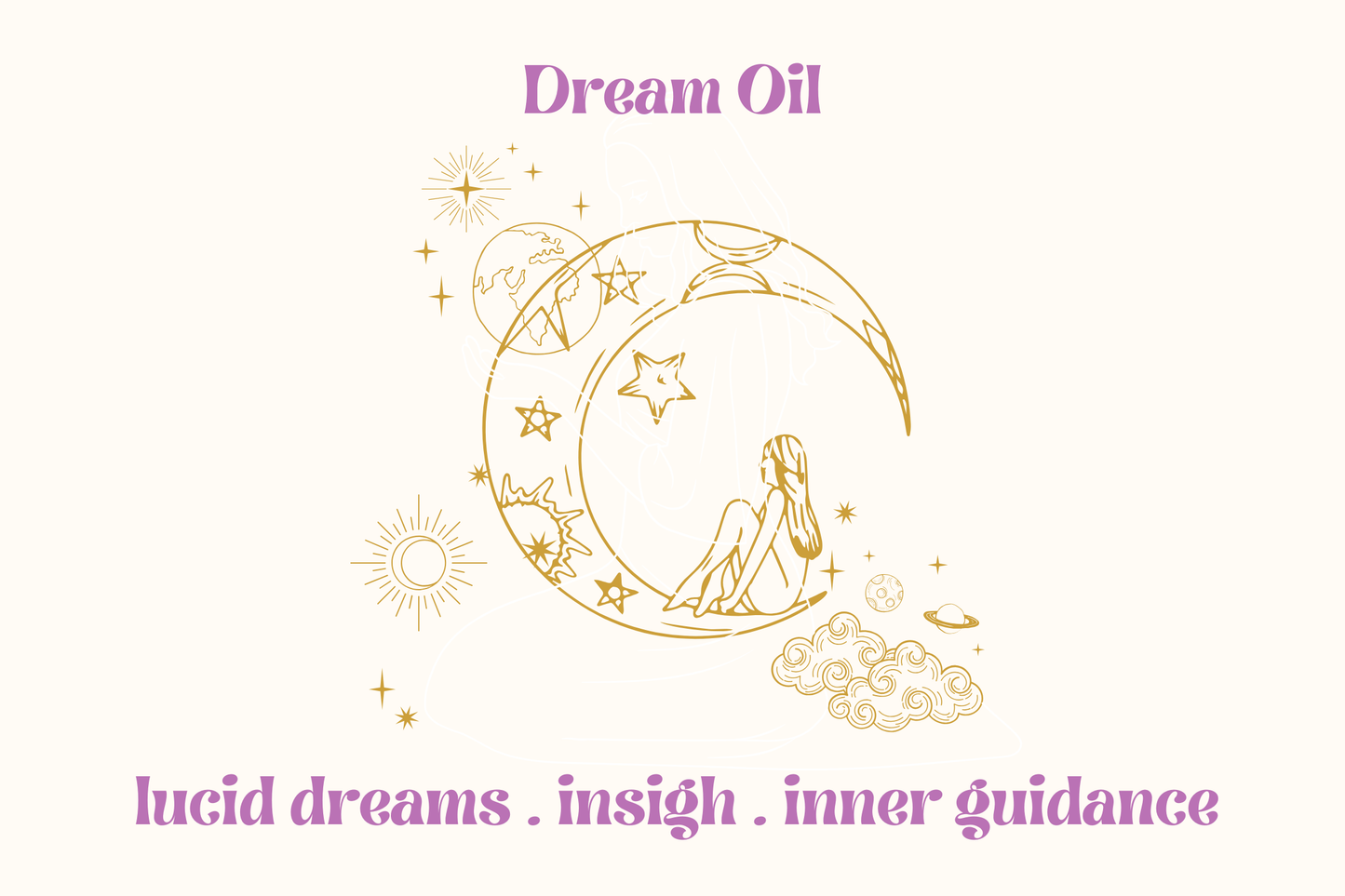 Dream intensjon oil