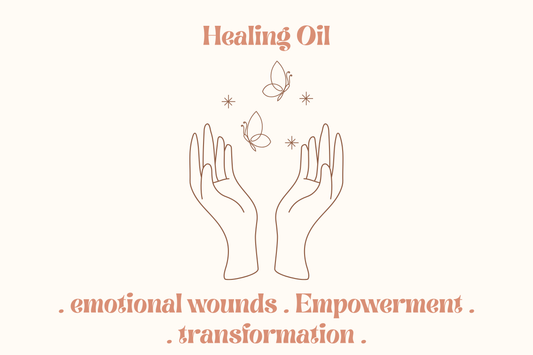 Healing intention oil